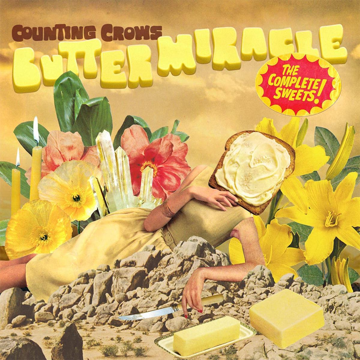 COUNTING CROWS - Butter Miracle The Complete Sweets! - LP - Black Vinyl
