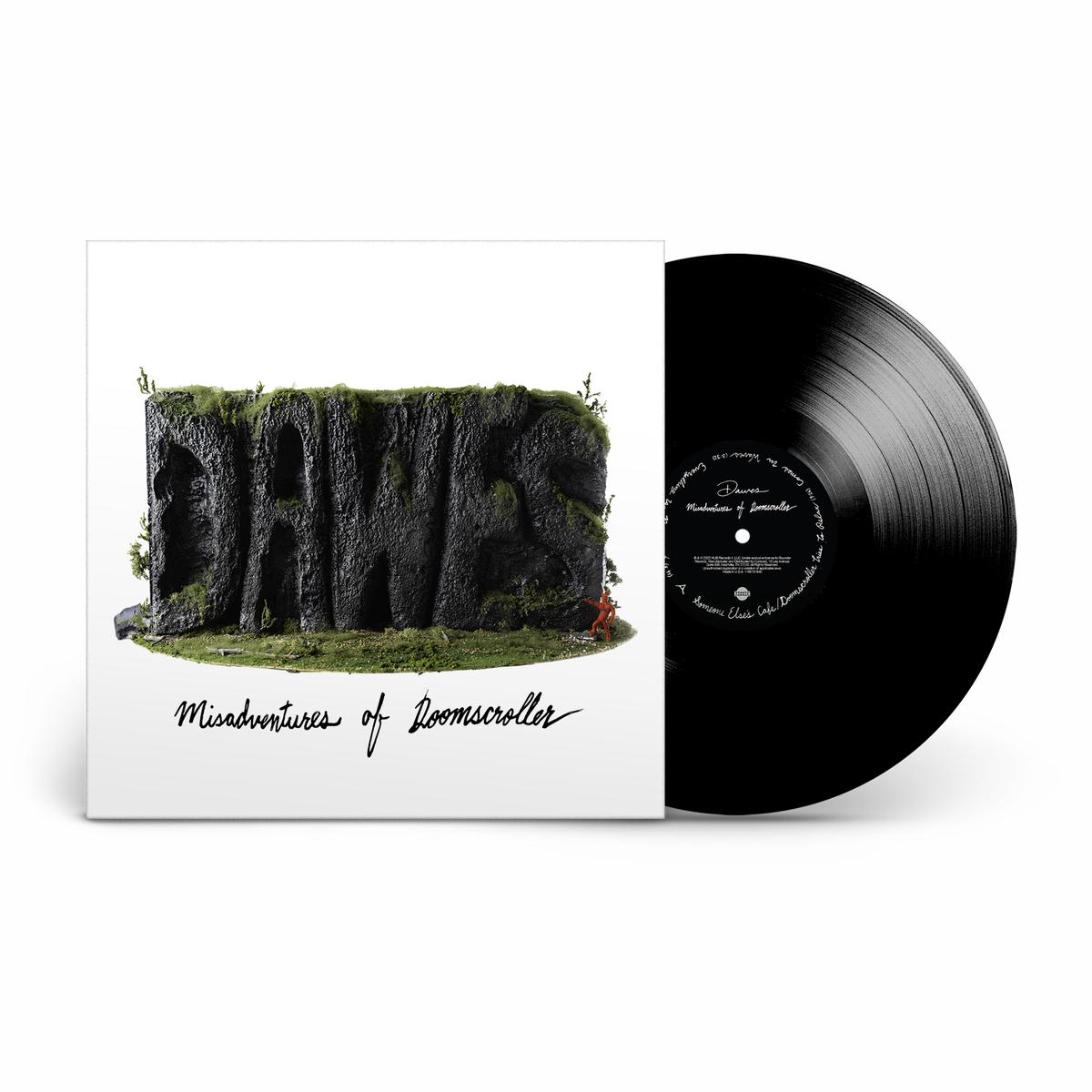 "Misadventures Of Doomscroller" Black LP