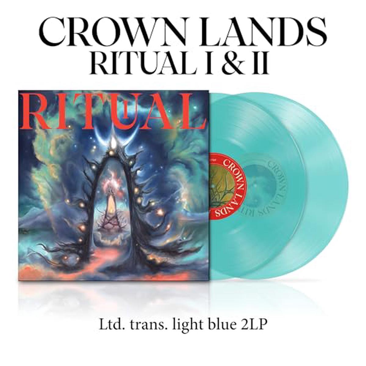 (PRE-ORDER 10/3/25) Ritual I & II (2x TRANSPARENT LIGHT BLUE VINYL) | Mint (M) Mint (M) - - ROCK *NEW/COLOR*