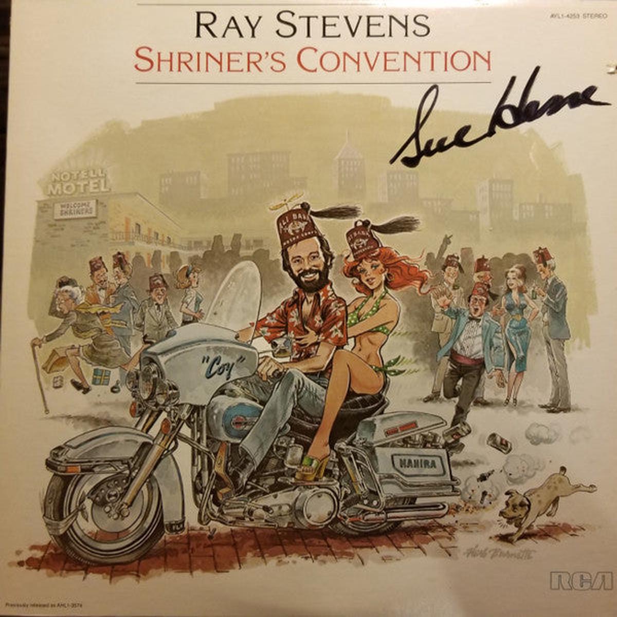 Ray Stevens - Shriner s Convention - LP