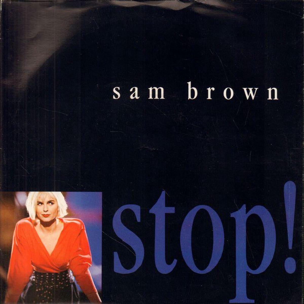Stop-A&M-7  Vinyl P/S-VG+/Ex