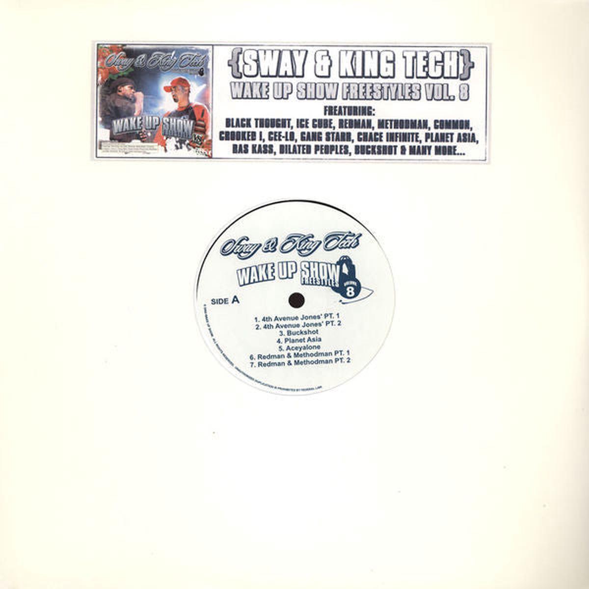 Sway and King Tech - Wake Up Show Freestyles Vol 8