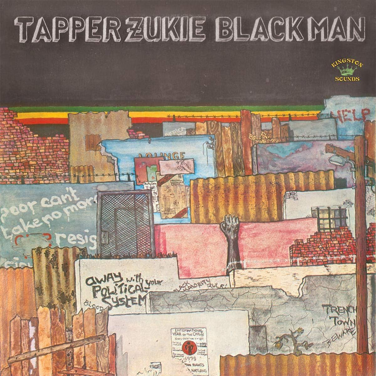 TAPPER ZUKIE - Black Man (Reissue) - LP - Vinyl