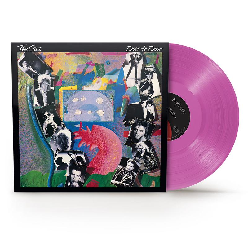 THE CARS - Door To Door [Rocktober 2024] - LP - Translucent Grape Colour Vinyl