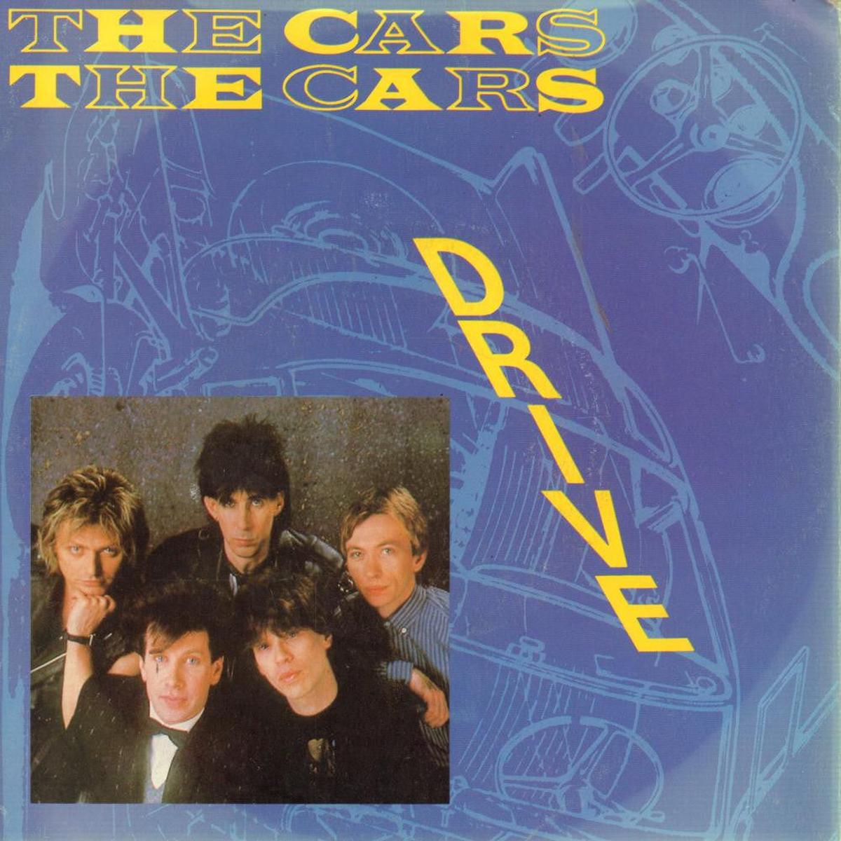 The Cars-Drive-WEA-7  Vinyl P/S-VG/VG