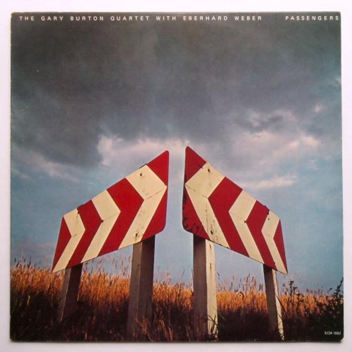 The Gary Burton Quartet with Eberhard Weber Passengers