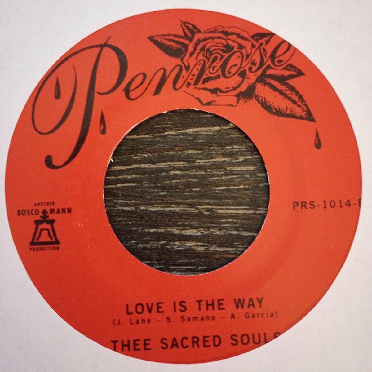 Thee Sacred Souls - Easier Said Than Done (Vinyl)