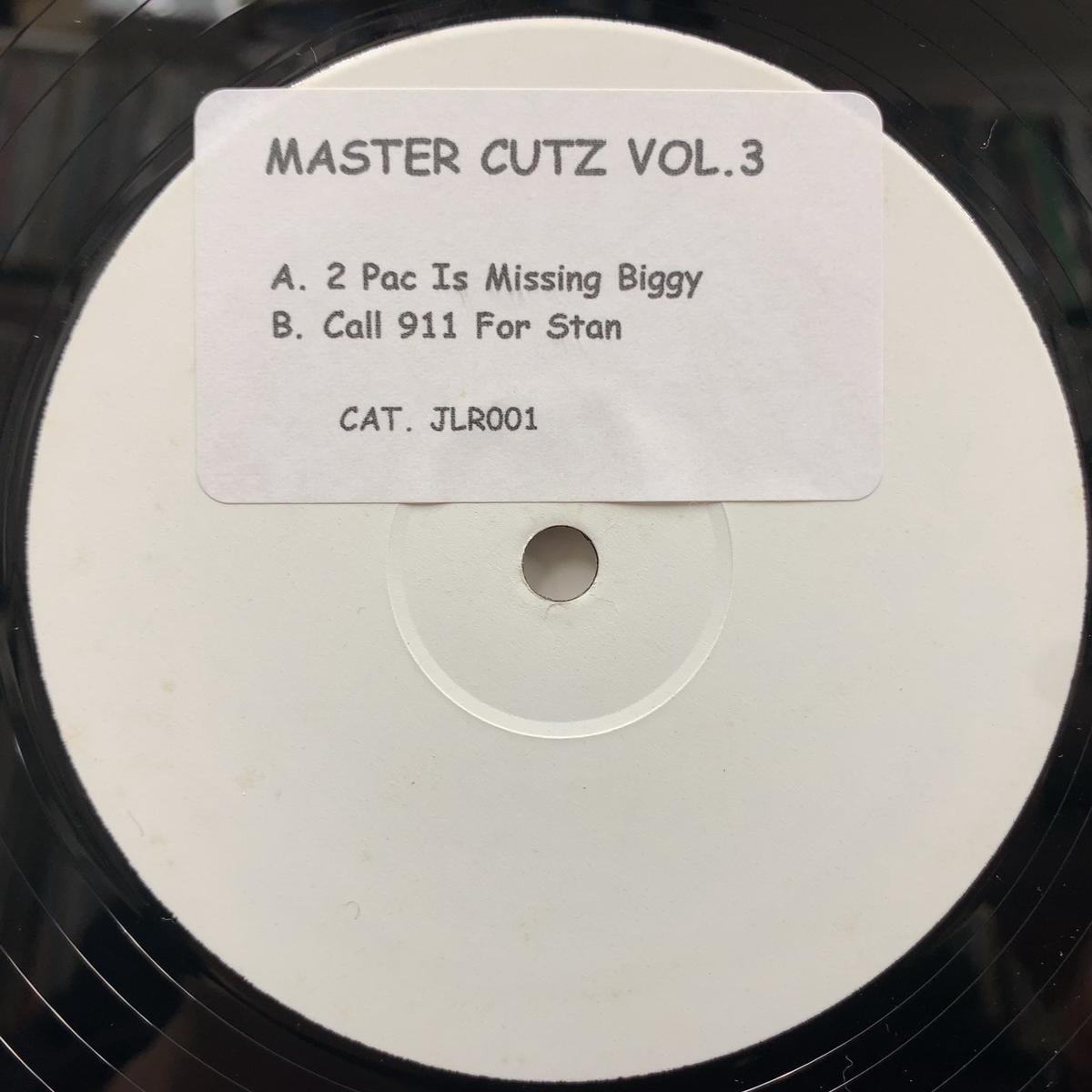 V.A. (2 PAC, EMINEM) / Master Cutz Vol.3 (JRL001, 12inch)