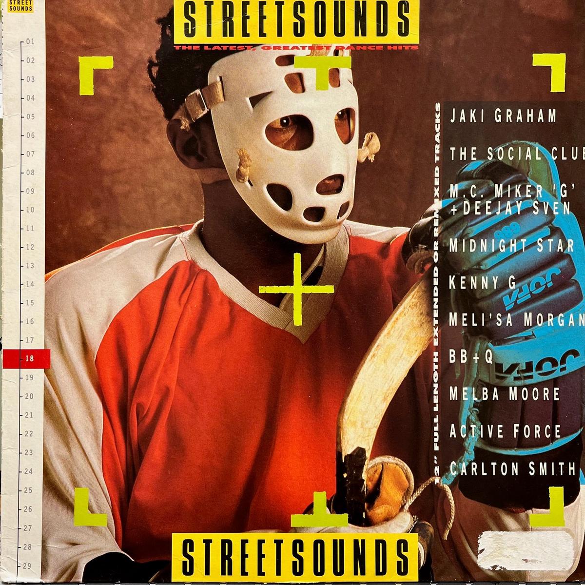 V.A. (Social Club, Midnight Star) / Street Sounds Edition 18 (STSND 18, LP)