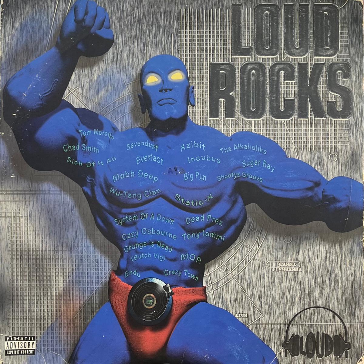 V.A. (System Of A Down - Wu-Tang Clan) / Loud Rocks (Loud C2 62201, LP)
