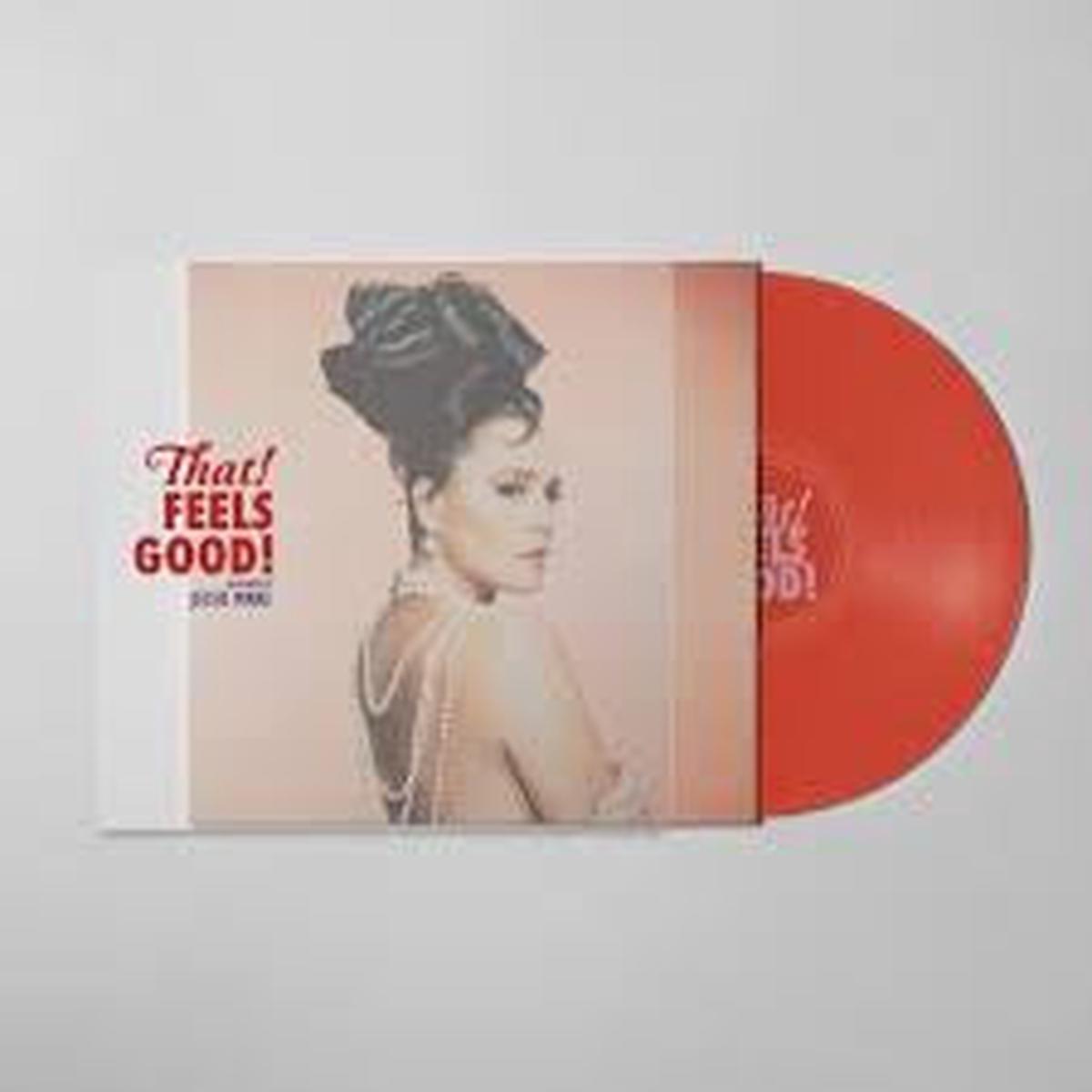 WARE JESSIE-THAT  FEELS GOOD  RED VINYL LP *NEW*