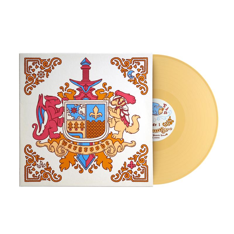 Wargroove (Original Game Soundtrack) - Phonetic Hero (1xLP Vinyl Record)