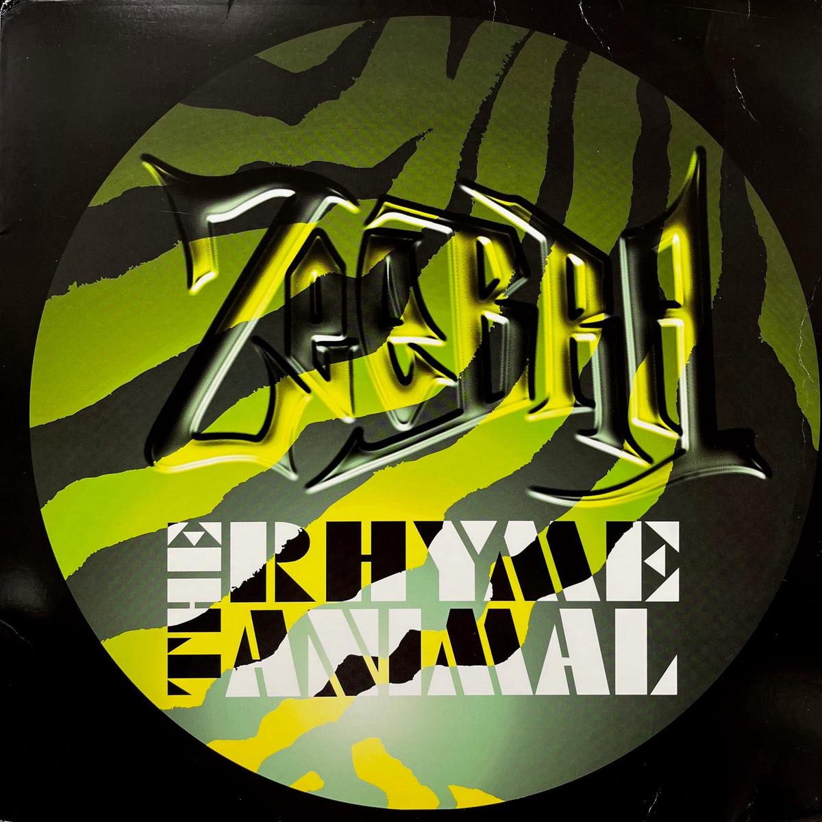 ZEEBRA / The Rhyme Animal (UBG 1004, 2LP)