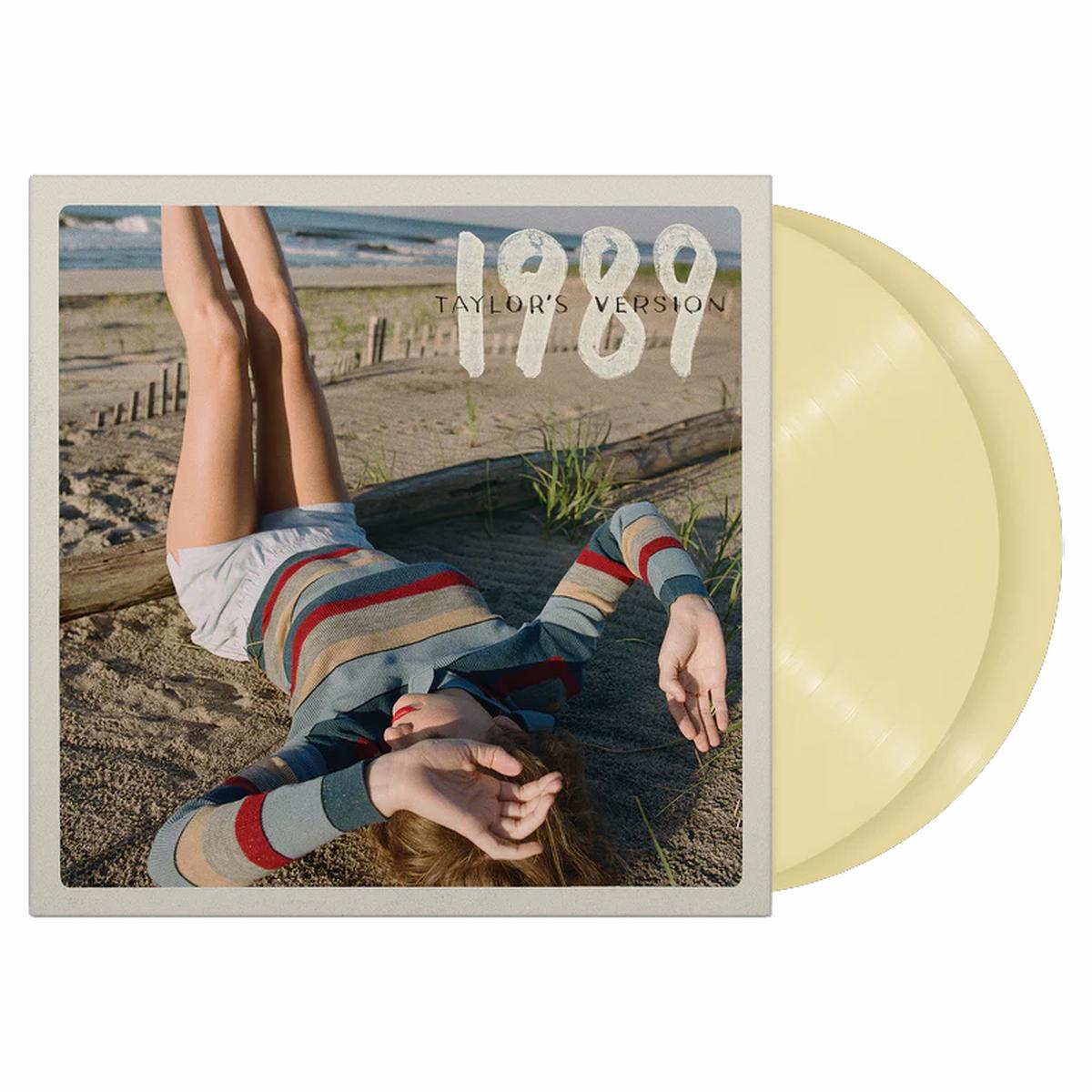 1989 (Taylor's Version) Sunrise Boulevard Yellow Vinyl 2 LP | Mint (M) Mint (M) - - POP *COLOR*