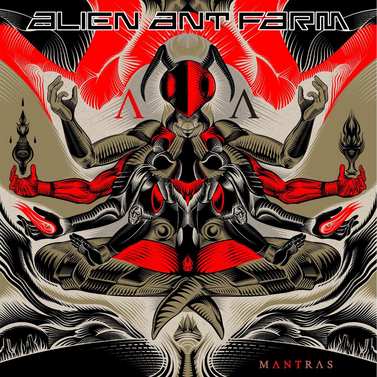 Alien Ant Farm - Mantras ((Vinyl)) - Default Title
