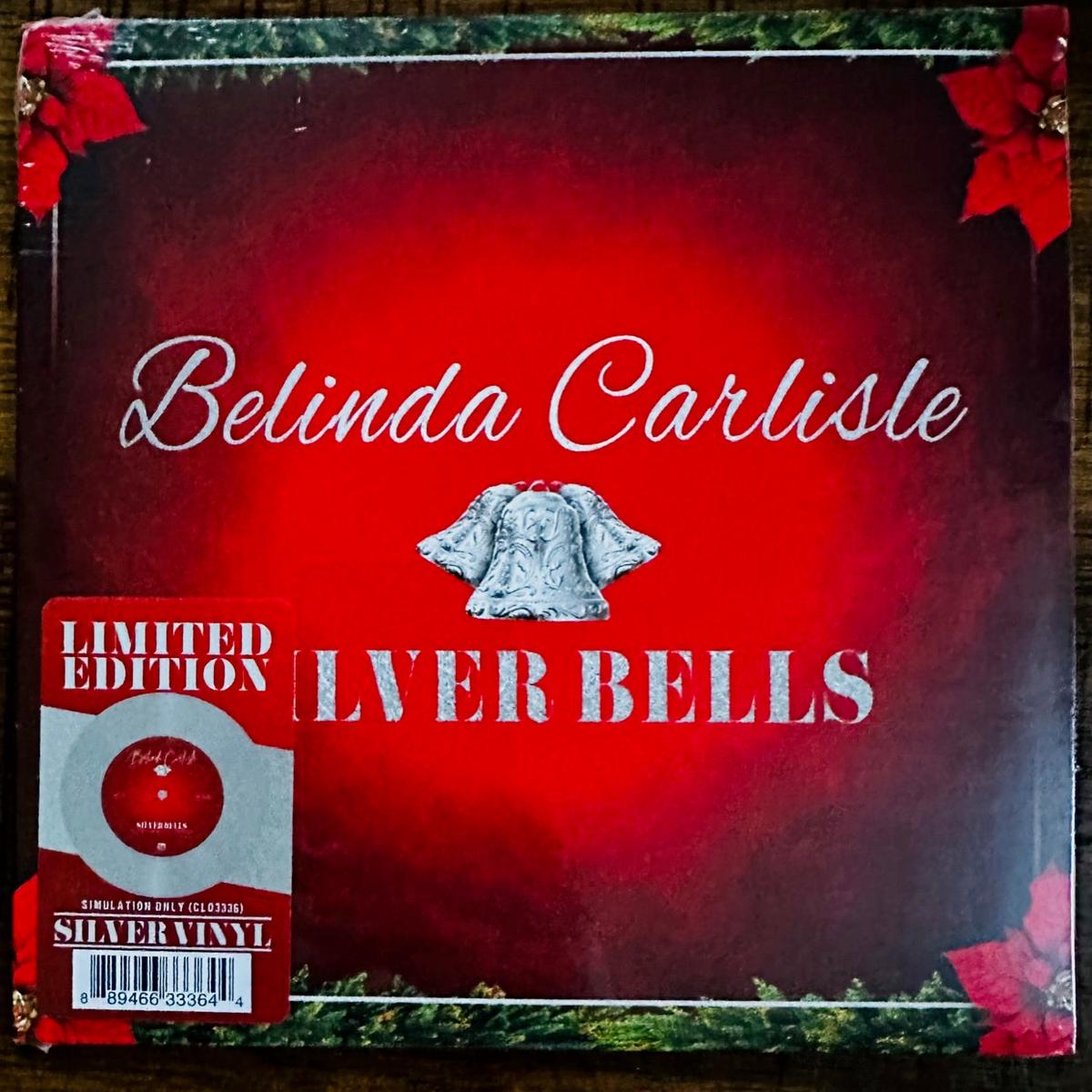 Belinda Carlisle -- Silver Bells (Colored Vinyl, Silver) 7" Vinyl - New