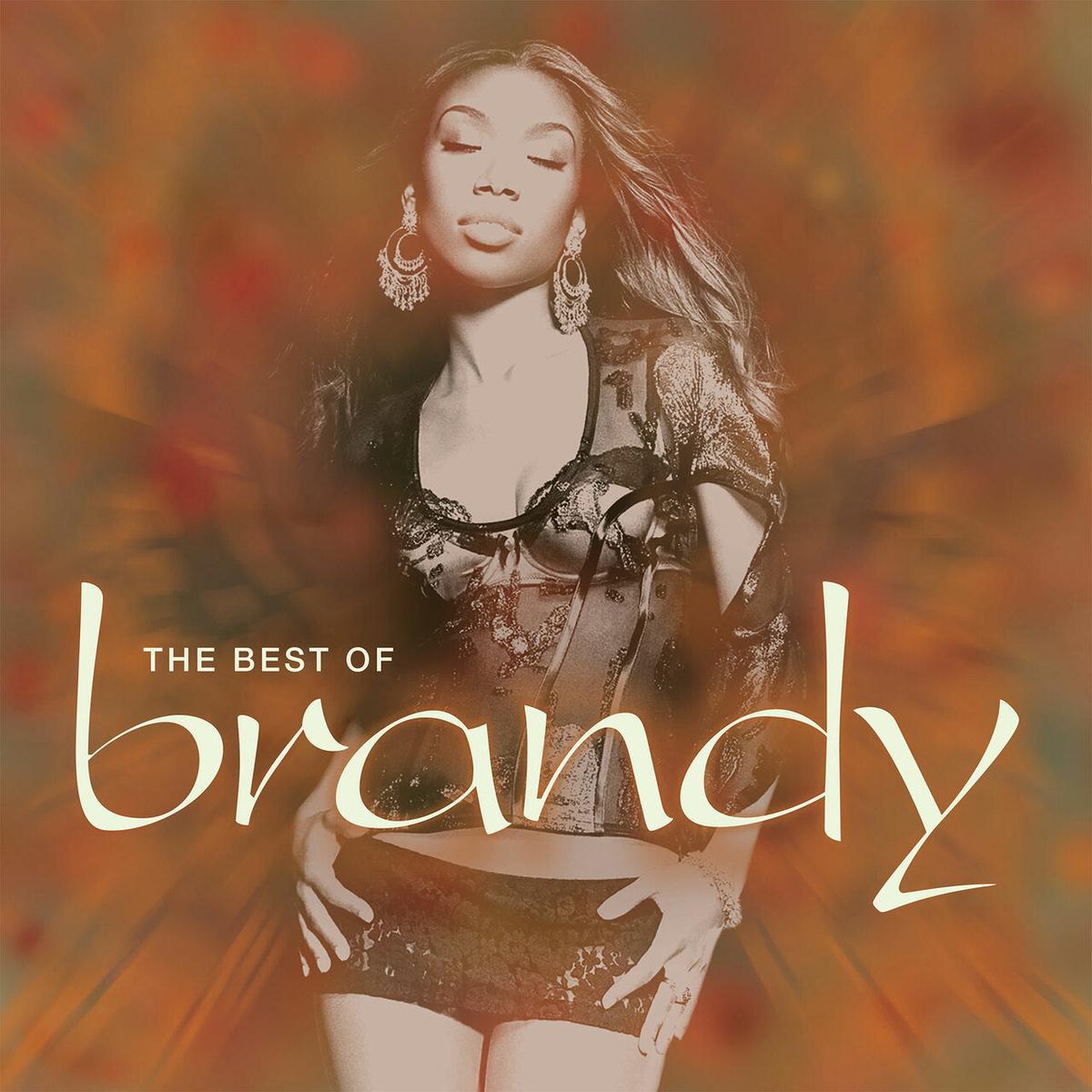 Brandy The Best Of Brandy 2LP (Fruit Punch Color Vinyl)