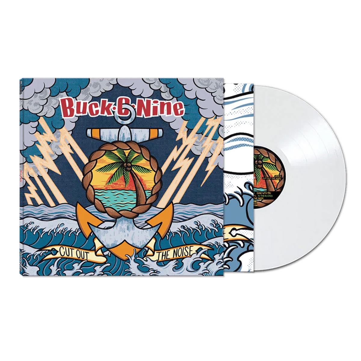 BUCK-O-NINE - Cut Out The Noise - LP - White Vinyl