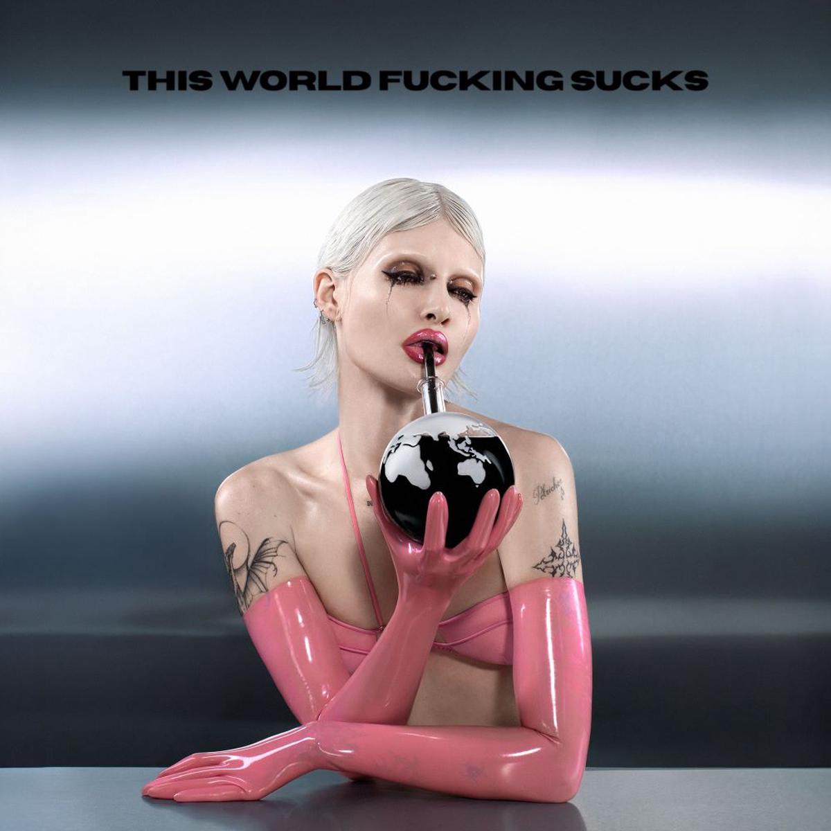 Cassyette This World Fucking Sucks Vinyl LP Indies Colour 2024 - Default Title