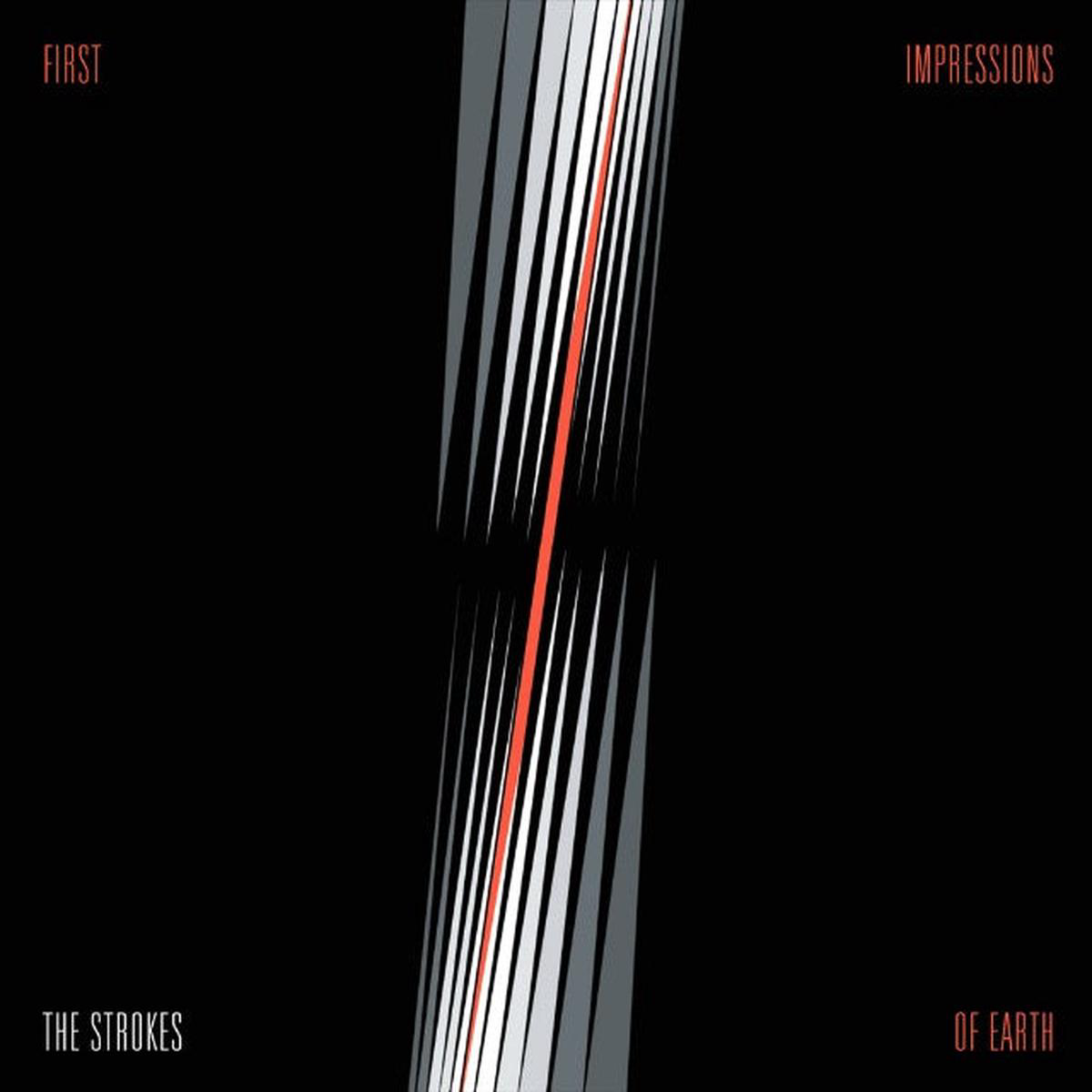 The Strokes 8211 First Impressions of Earth LP