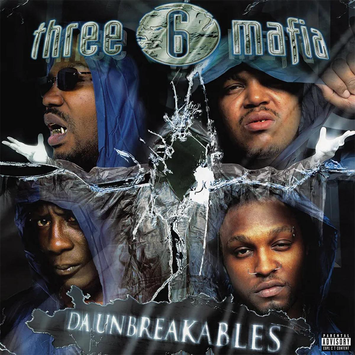 THREE 6 MAFIA 8211 Da Unbreakables 20th Anniversary Black Friday 2023 8211 2LP 8211 Electric Smoke Coloured Vinyl NOV 24