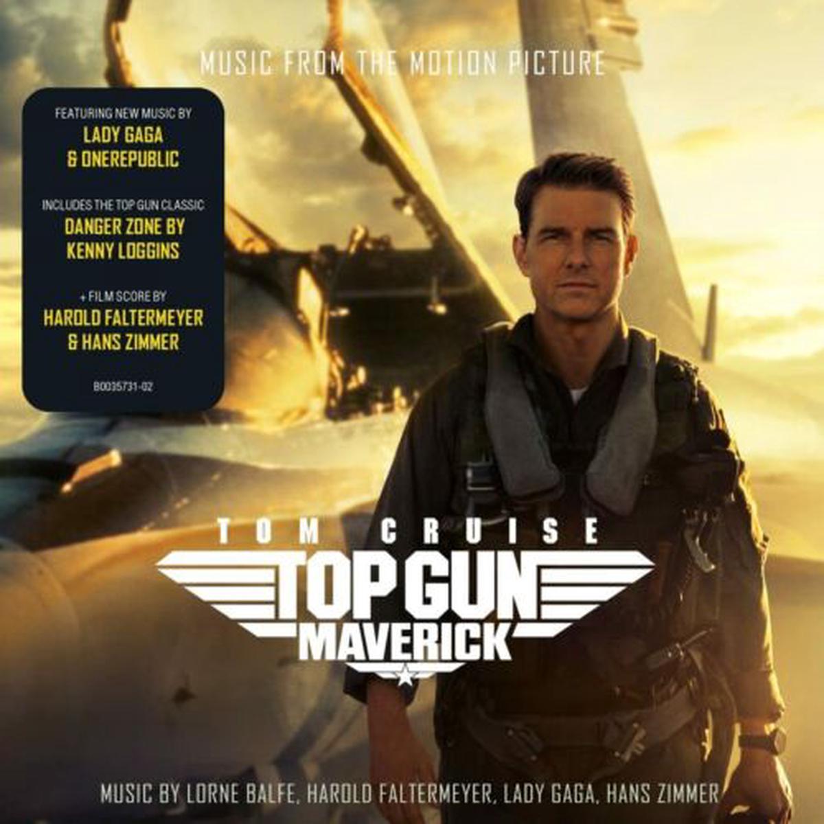 Top Gun - Maverick (Pic Disc) OST - Zimmer/Lady Gaga