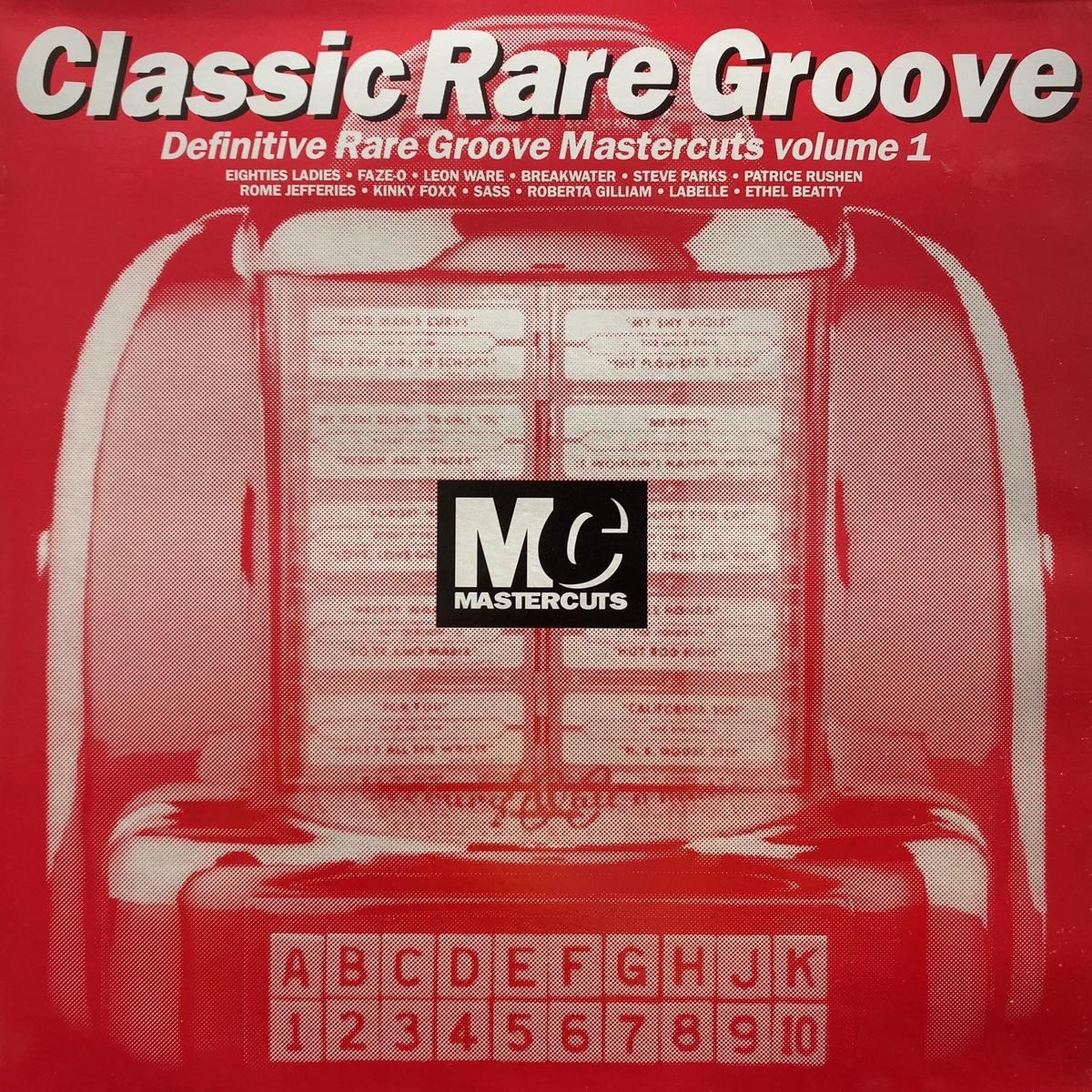 V.A. / Classic Rare Groove Mastercuts Volume 1 (CUTSLP 11, 2LP)
