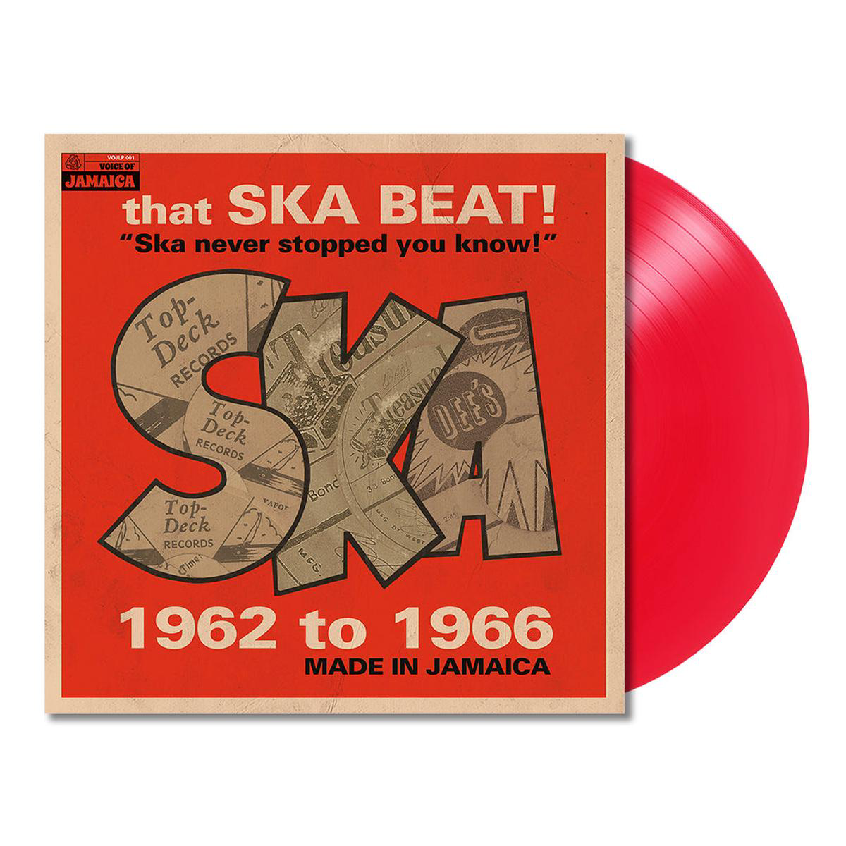 VARIOUS 8211 That Ska Beat 1962-1966 (Repress) 8211 LP 8211 Red Vinyl