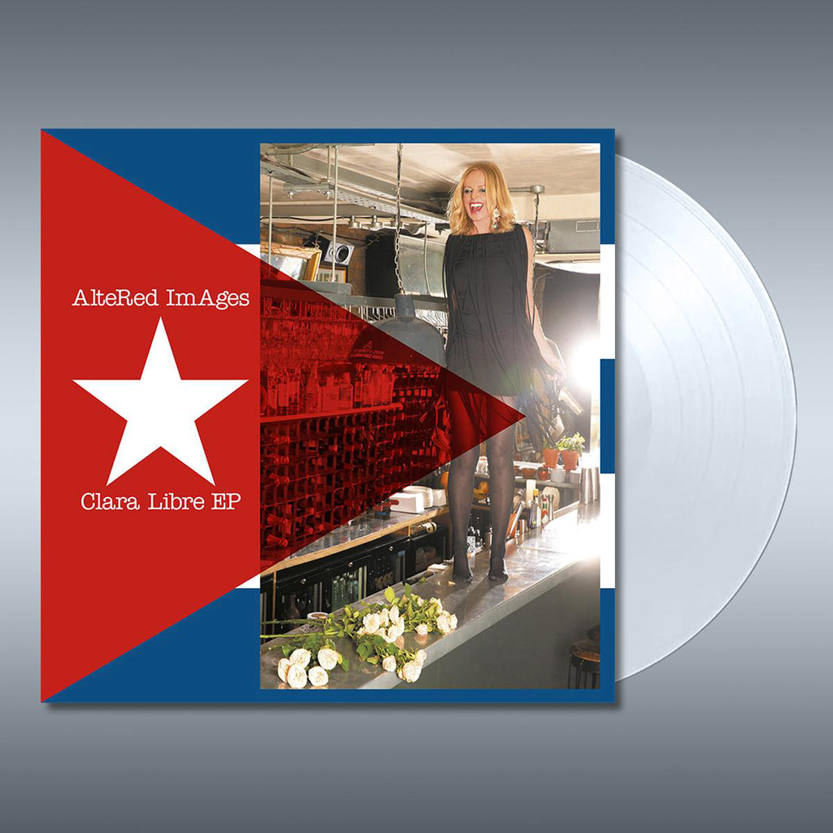 ALTERED IMAGES 8211 Clara Libre EP 8211 128221 8211 White Vinyl RSD23
