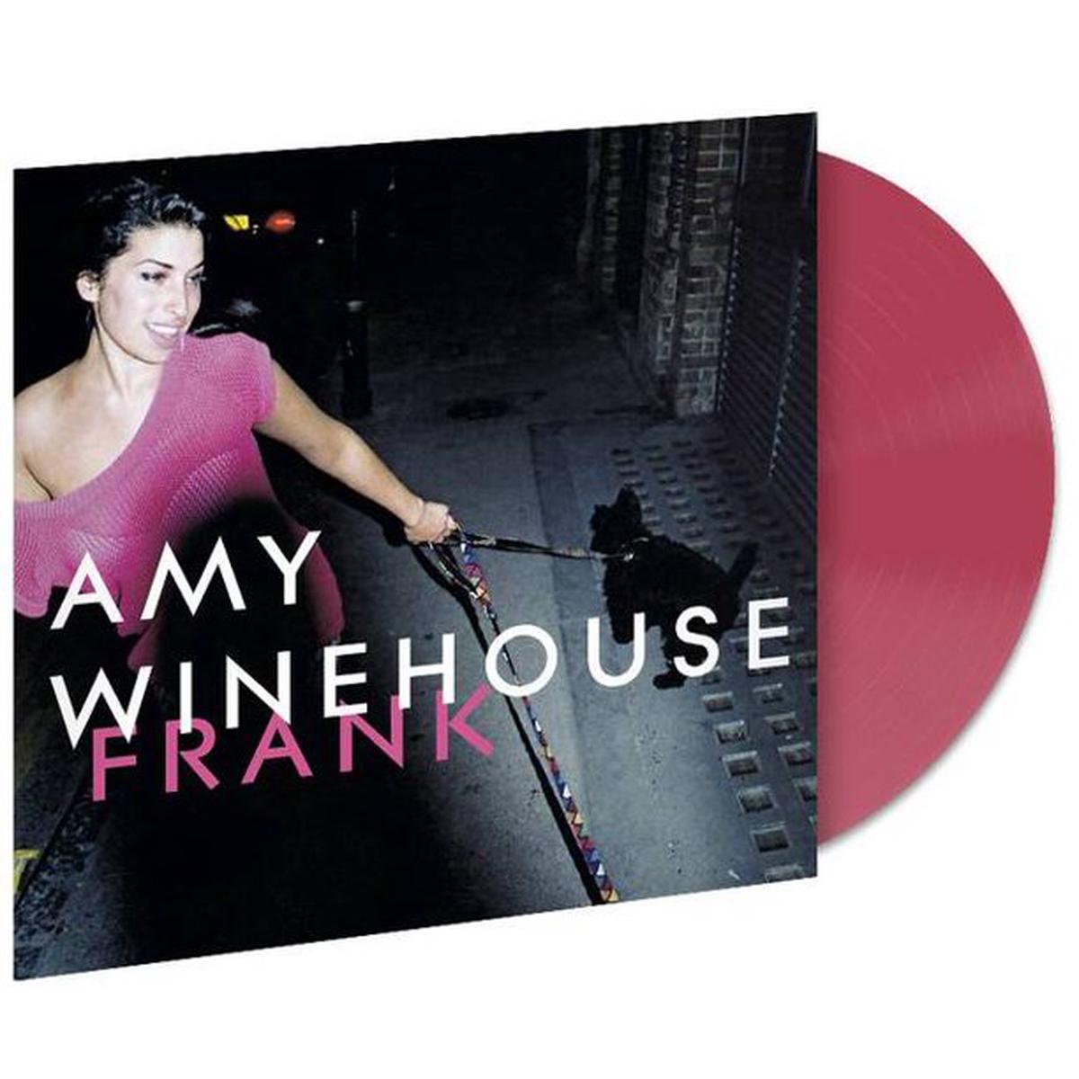 Amy Winehouse Frank (Limited Edition, Pink Vinyl) (2 Lp's) - Default Title