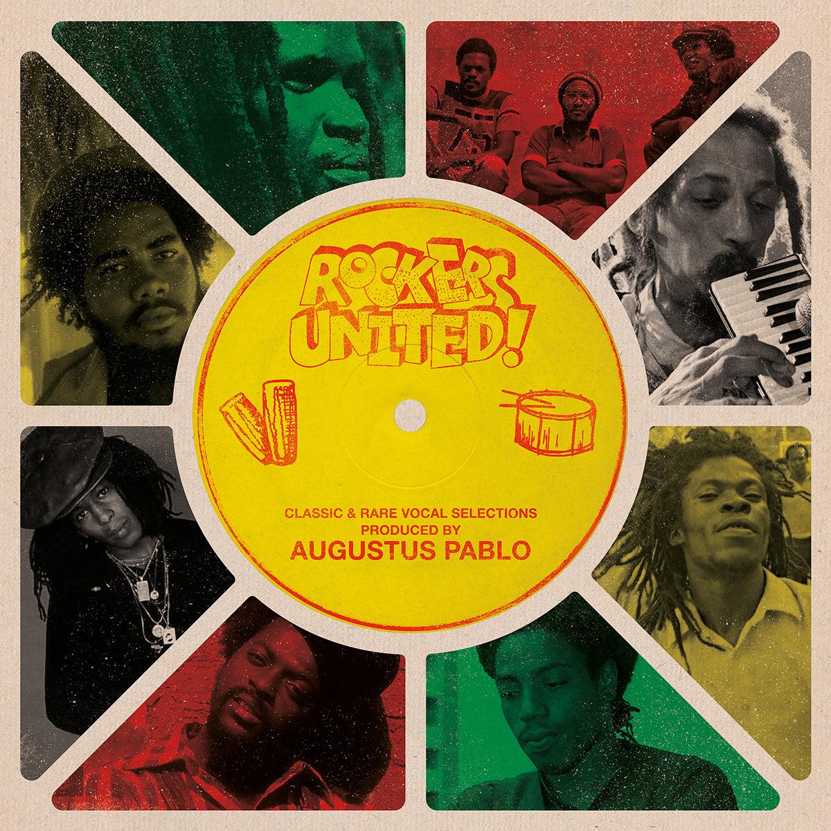 AUGUSTUS PABLO - Rockers United! (Repress) - LP - Black Vinyl [FEB 20]
