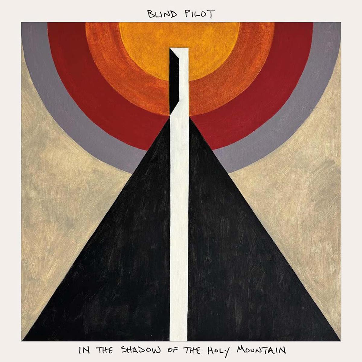 Blind Pilot In The Shadow Of The Holy Mountain Vinyl LP Blue Colour 2024 - Default Title