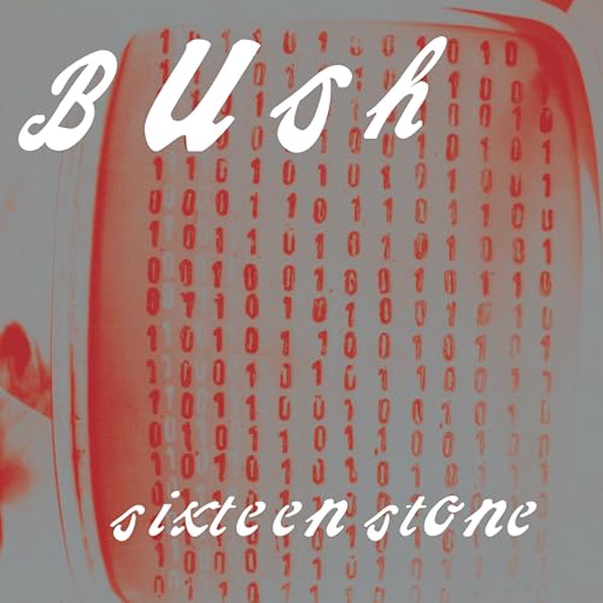 Bush Sixteen Stone: 30th Anniversary Edition (Limited Edition, Red Colored Vinyl) (2 Lp's) - Default Title
