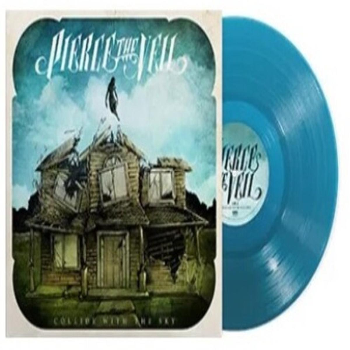 Collide With The Sky (Sea Blue LP) | Mint (M) Mint (M) - - PUNK *SEALED/COLOR*