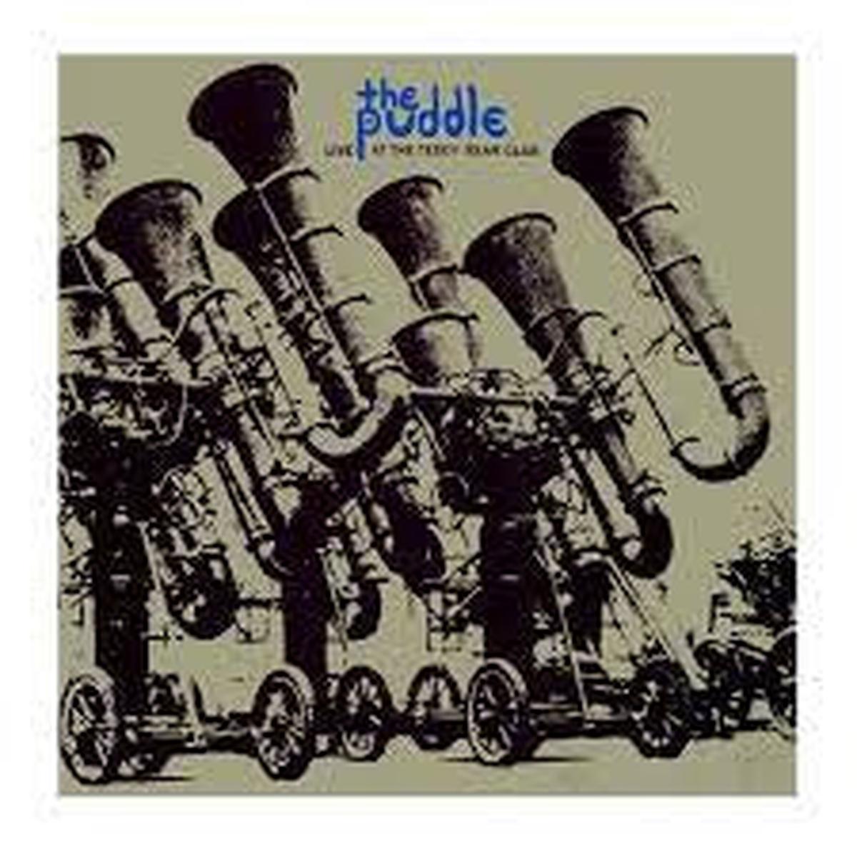 PUDDLE THE-LIVE AT THE TEDDY BEAR CLUB LP VG+ COVER EX