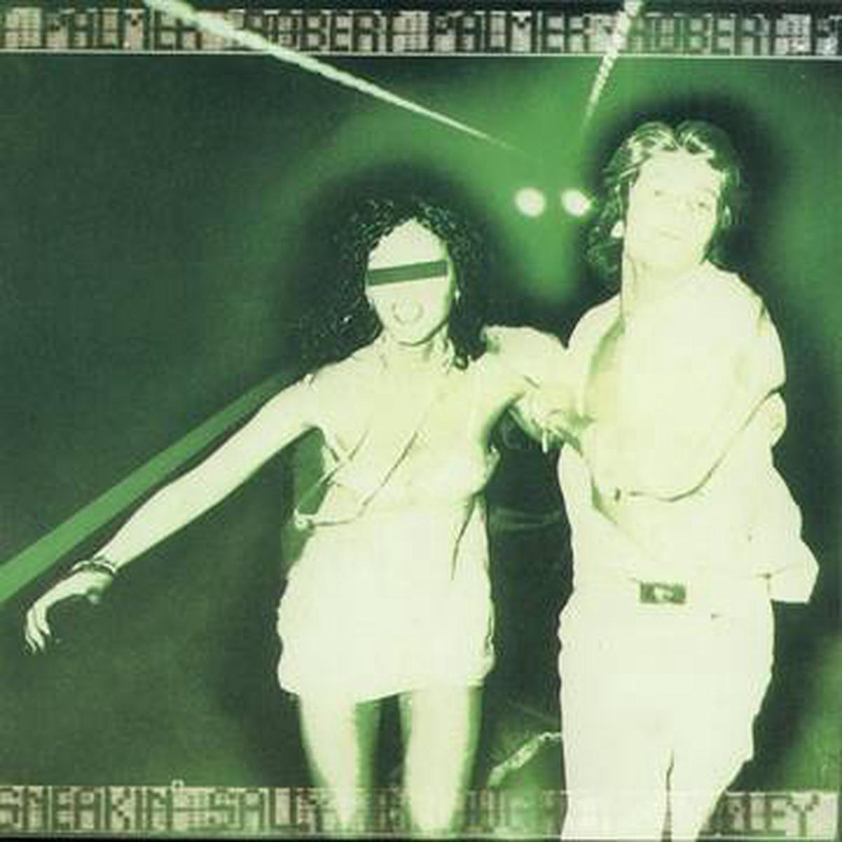 Robert Palmer 8211 Sneaking Sally Through The Alley LP