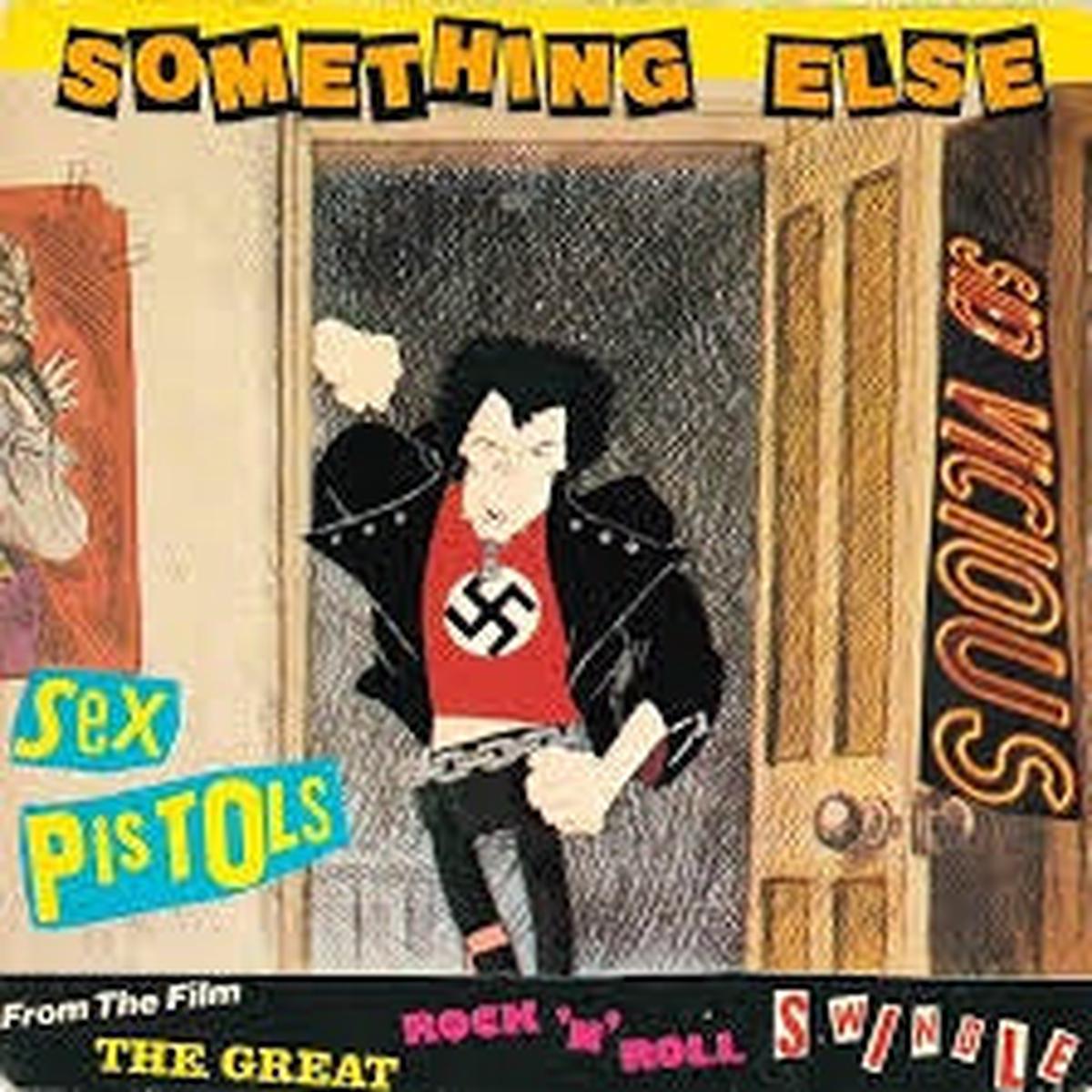SEX PISTOLS-SOMETHING ELSE 7  VG+ COVER VG+