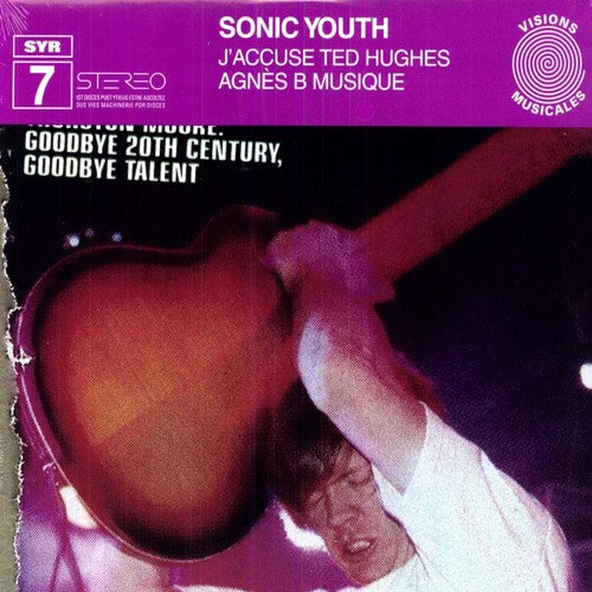 Sonic Youth J'accuse Ted Hughes - Default Title