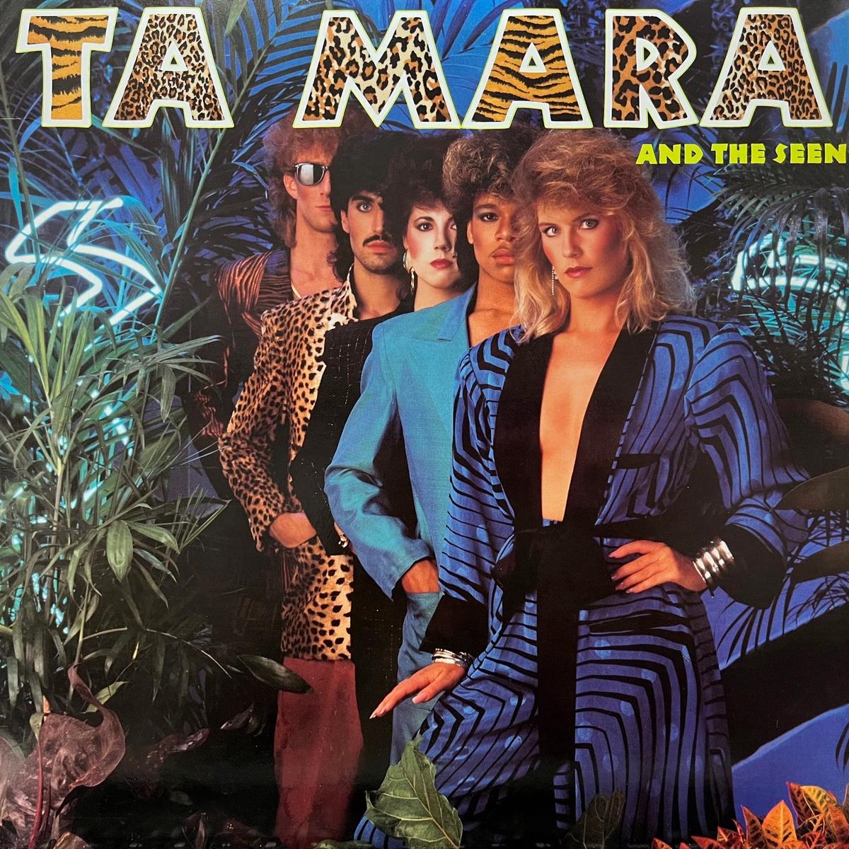 TA MARA & THE SEEN / Ta Mara And The Seen (inc. Affecttion) SP-6-5078, LP