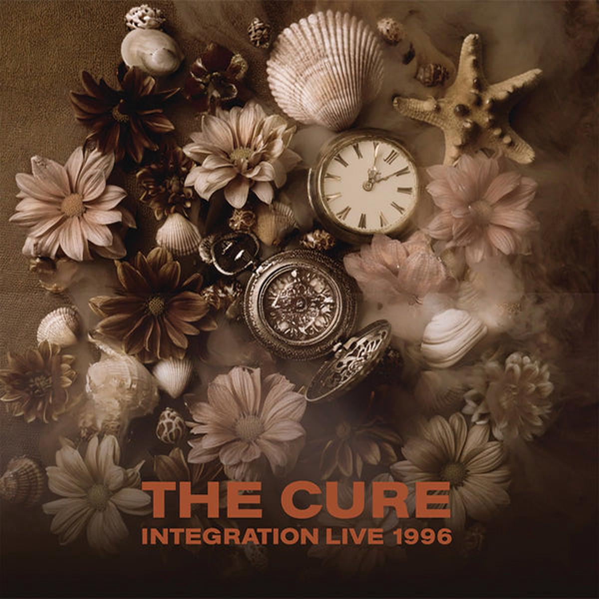 THE CURE - Intergration - Live 1996 - 2LP - Clear Vinyl