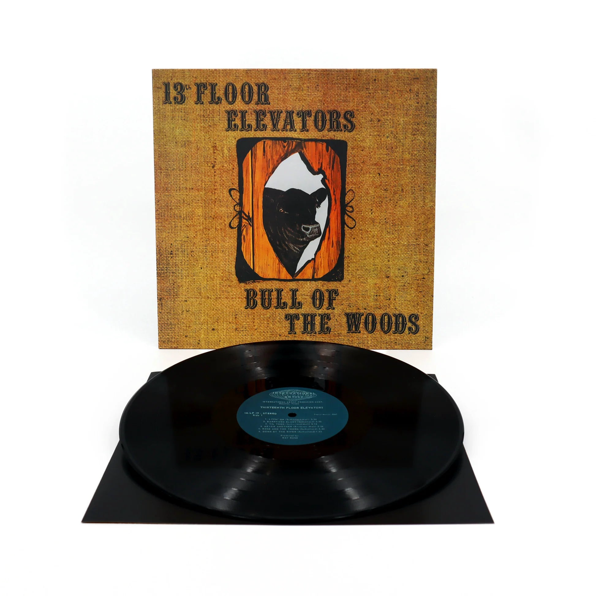 13TH FLOOR ELEVATORS - Bull Of The Woods (Reissue) - LP - Half-Speed Remaster Black Vinyl