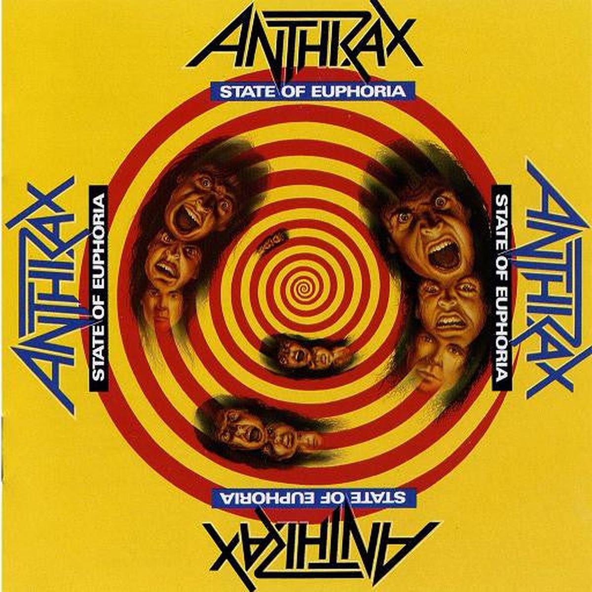 ANTHRAX - State Of Euphoria 2LP