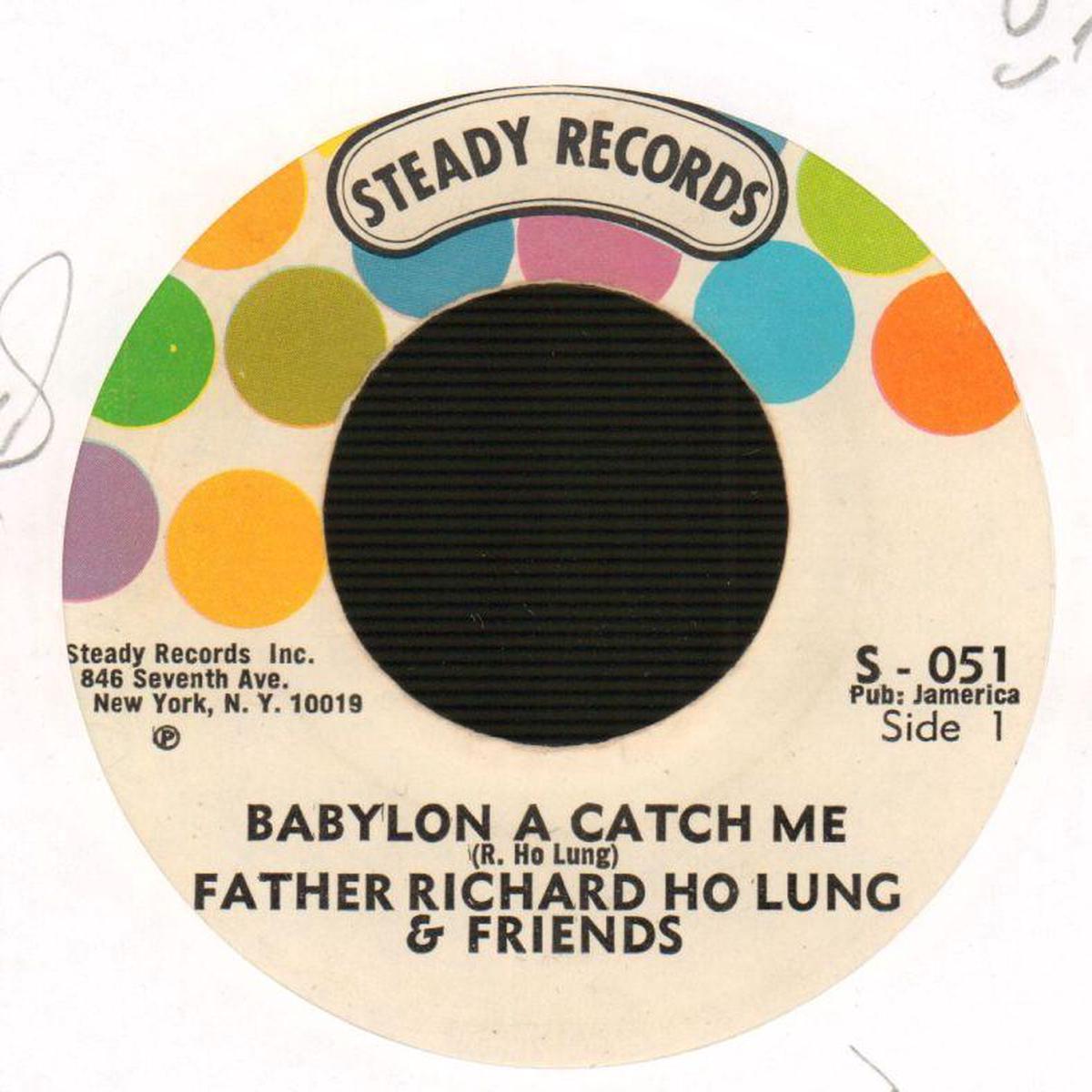 Babylon A Catch Me-Steady-7  Vinyl-Ex/G+