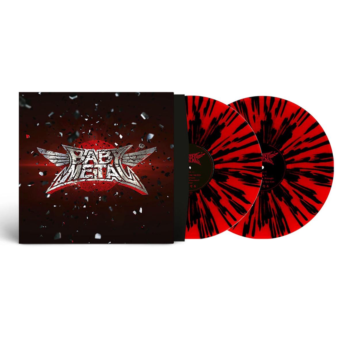 BABYMETAL - Babymetal (Repress) - 2LP - Red & Black Splatter Vinyl