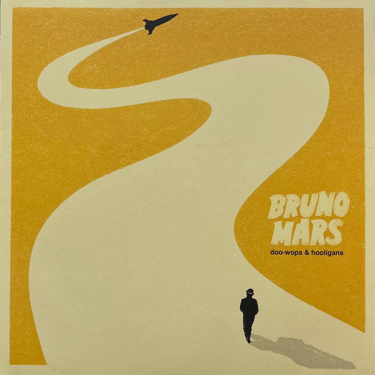 BRUNO MARS / Doo-Wops & Hooligans (Elektra, LP)