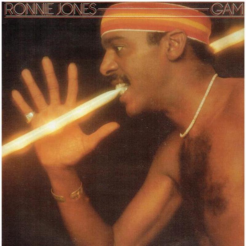 Ronnie Jones  Games - Vinyl