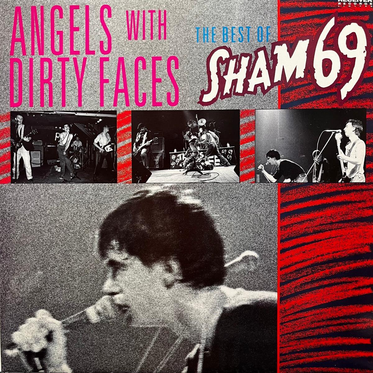 SHAM 69 / Angels With Dirty Faces - The Best Of Sham 69 (RRLP 104, LP)