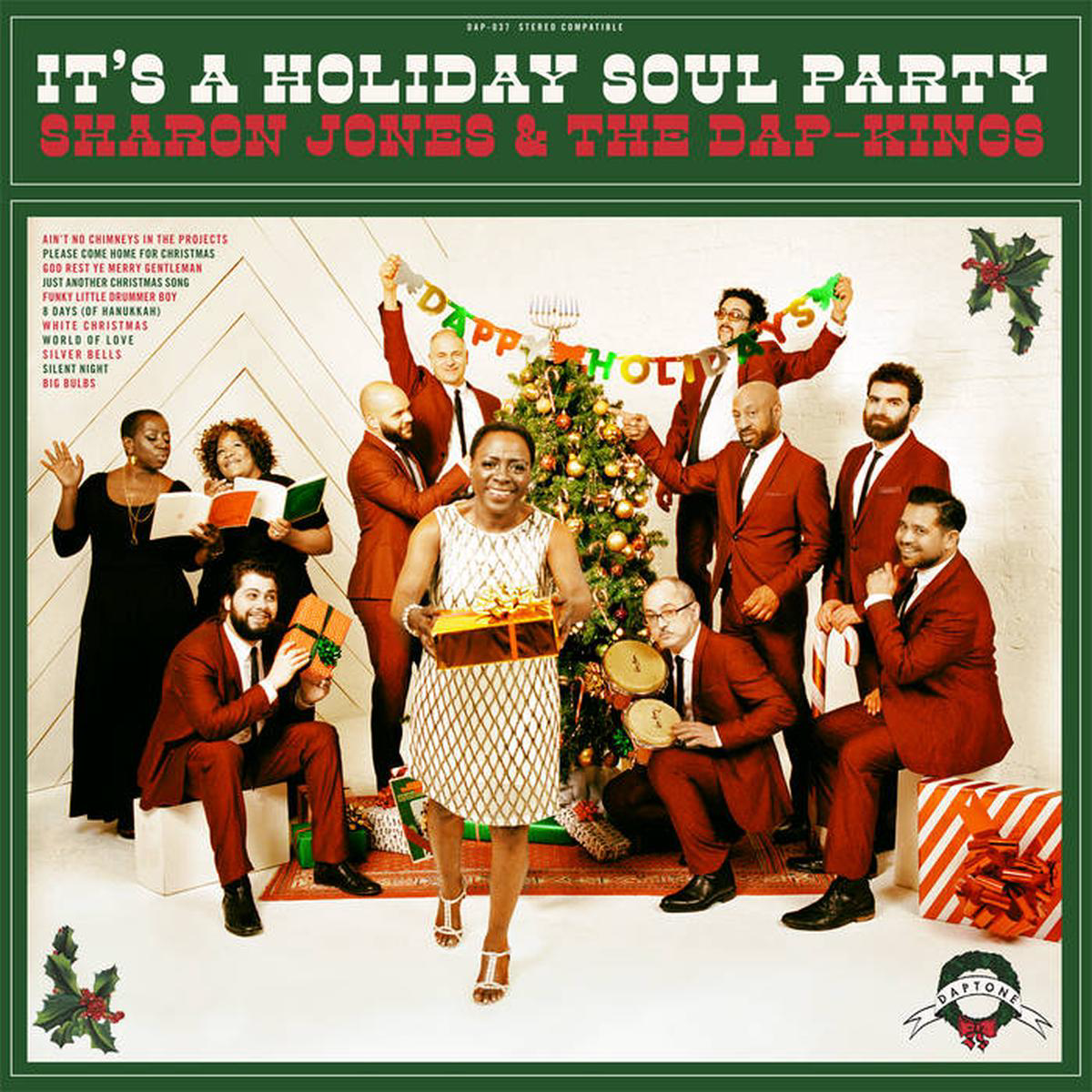 Sharon Jones 038 the Dap-Kings 8211 It8217s a Holiday Soul Party LP