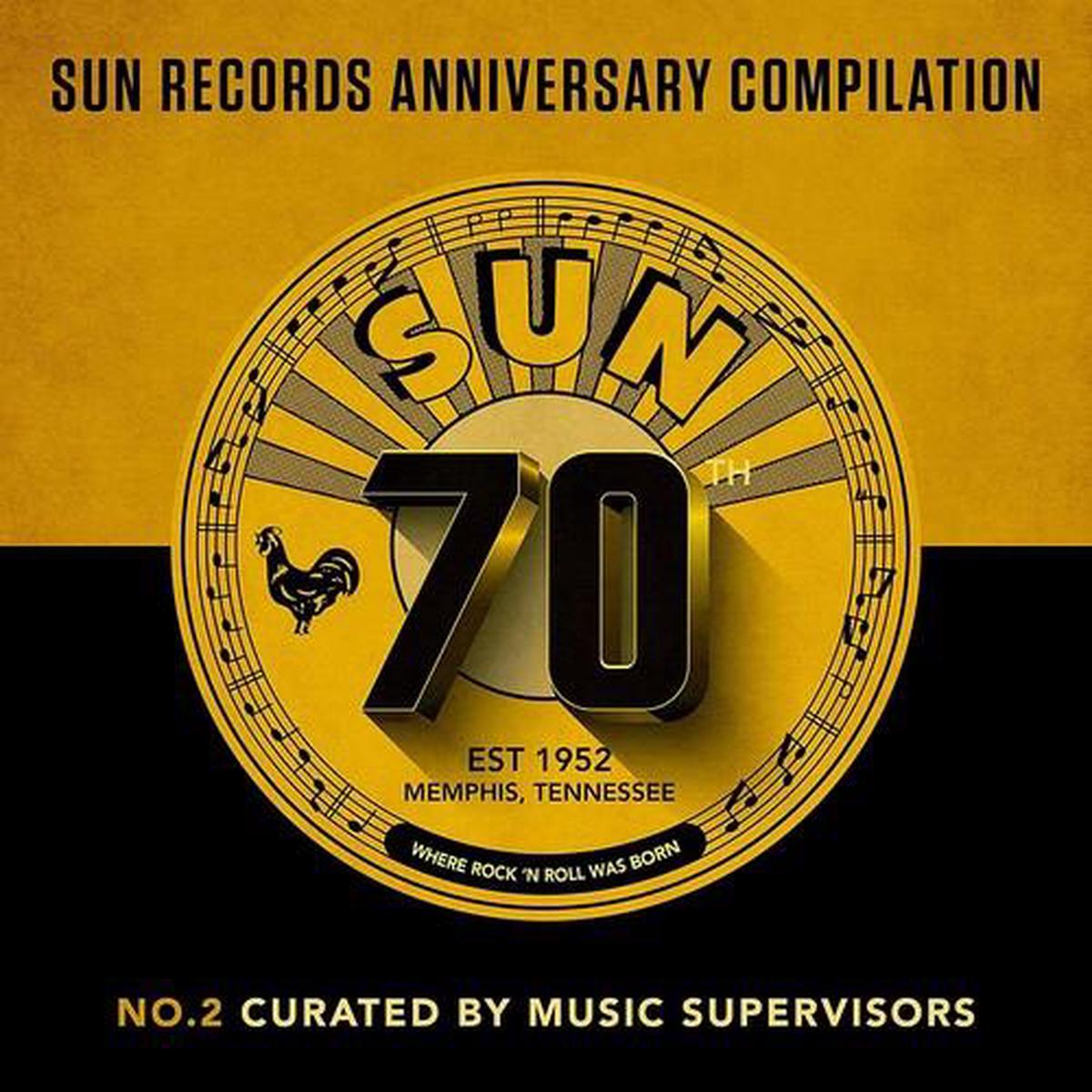 Sun Records 70th Anniversary Compilation Vol 2 (Various Artists) - Vinyl LP