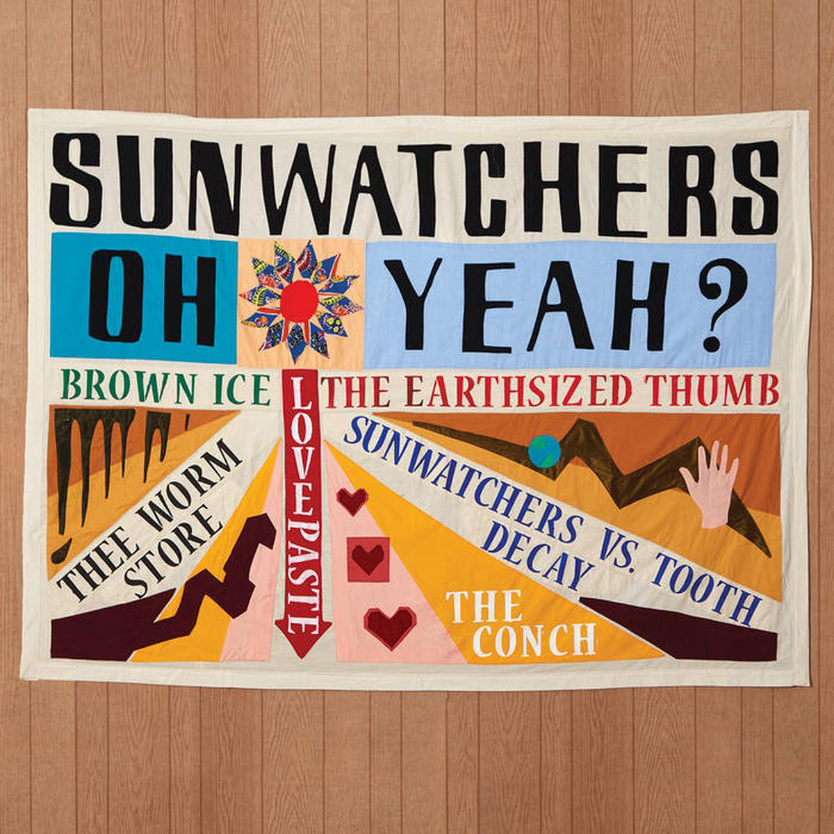Sunwatchers 8211 Oh Yeah LP